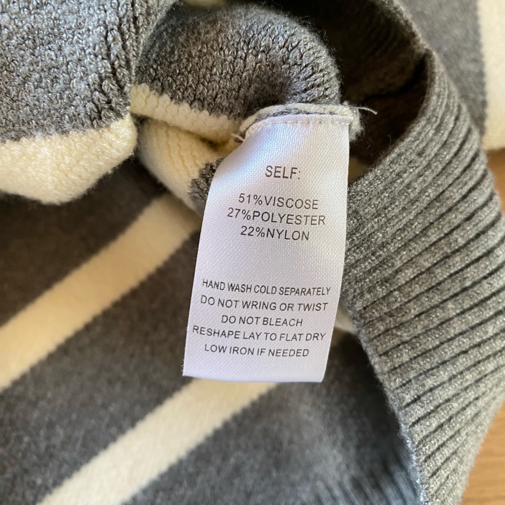 VICI Striped + Hooded Shirt - Picture 2 of 7